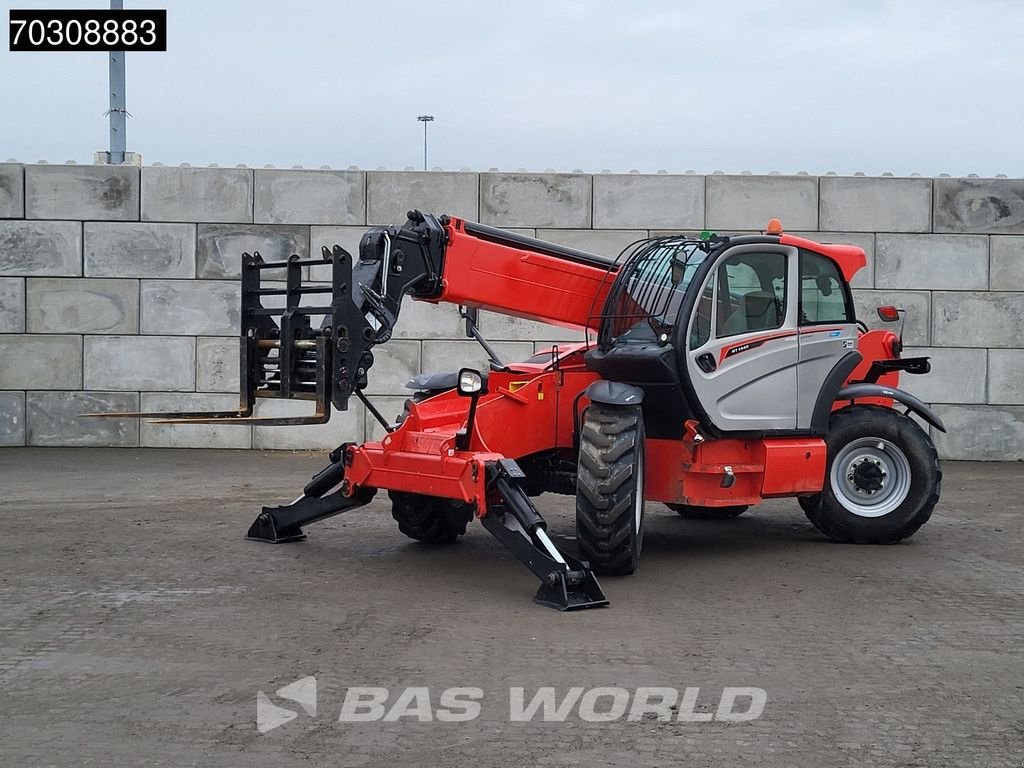 Teleskoplader typu Manitou MT1440 A/C - Sway, Gebrauchtmaschine w Veghel (Zdjęcie 5)