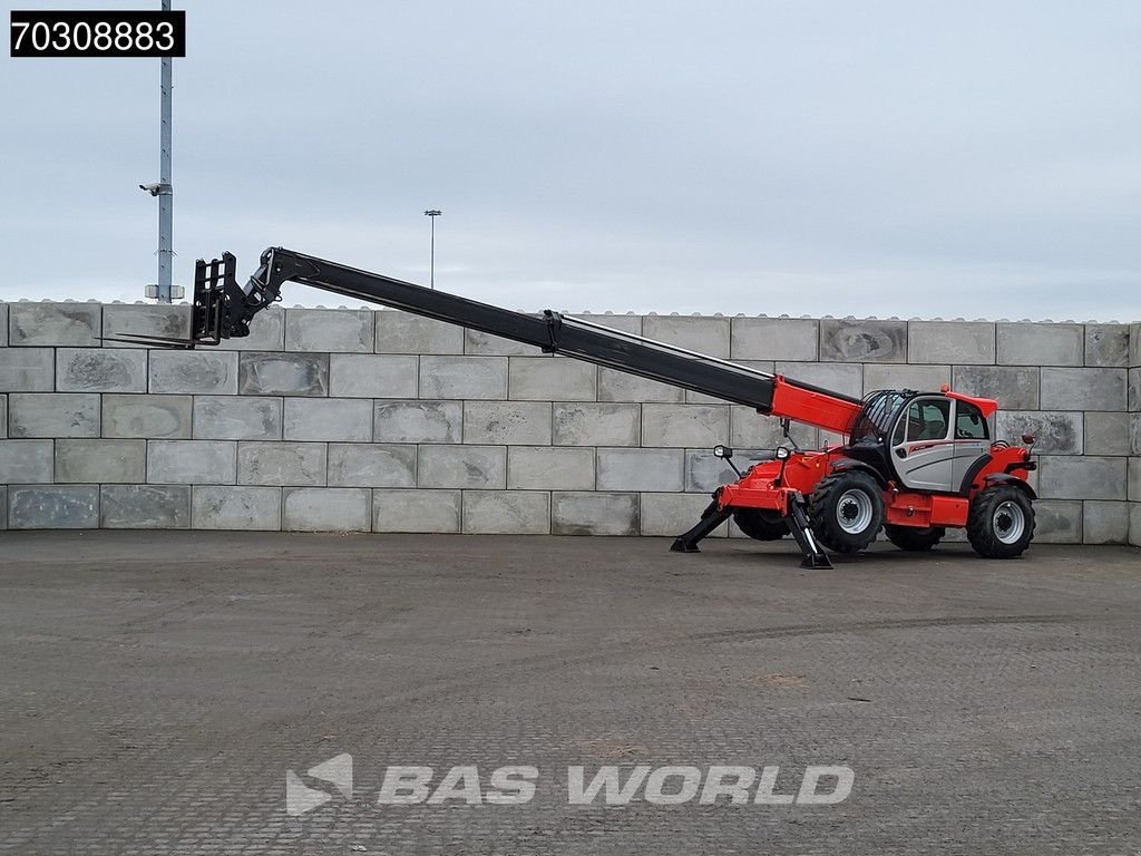 Teleskoplader typu Manitou MT1440 A/C - Sway, Gebrauchtmaschine w Veghel (Zdjęcie 3)