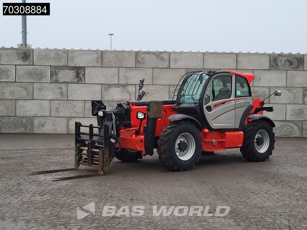 Teleskoplader Türe ait Manitou MT1440 A/C - Sway, Gebrauchtmaschine içinde Veghel (resim 3)