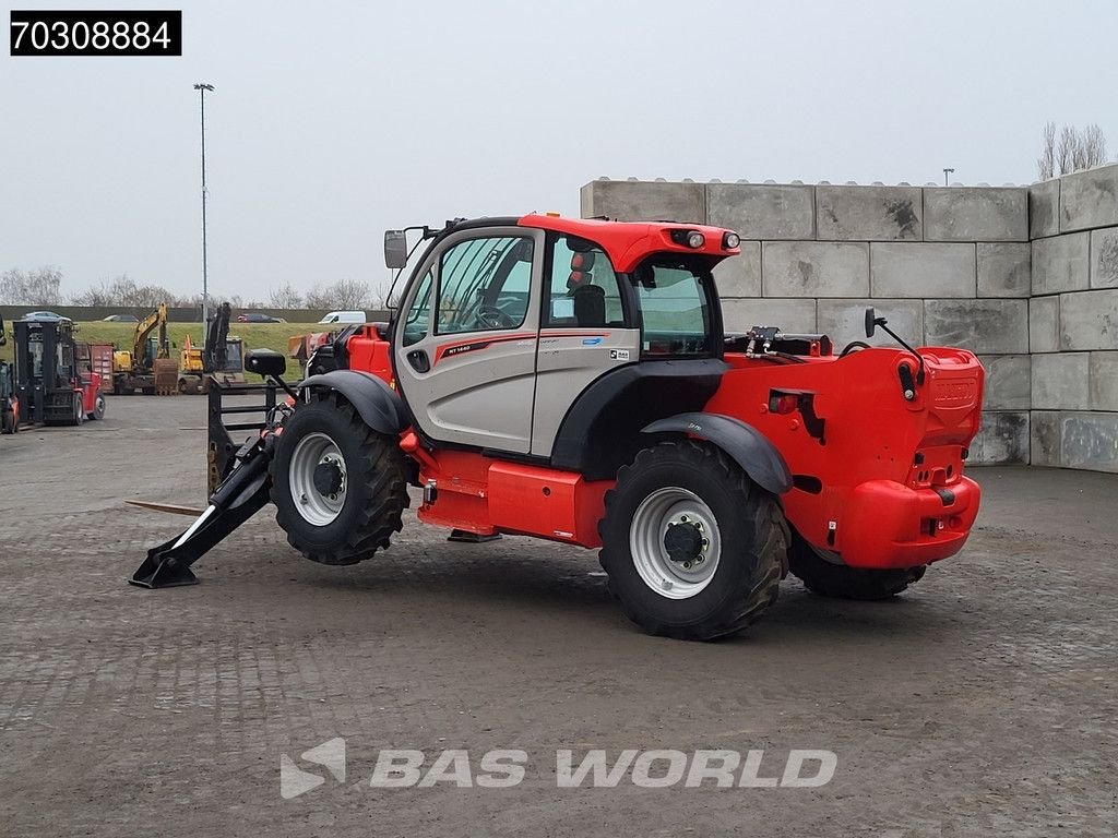 Teleskoplader Türe ait Manitou MT1440 A/C - Sway, Gebrauchtmaschine içinde Veghel (resim 11)