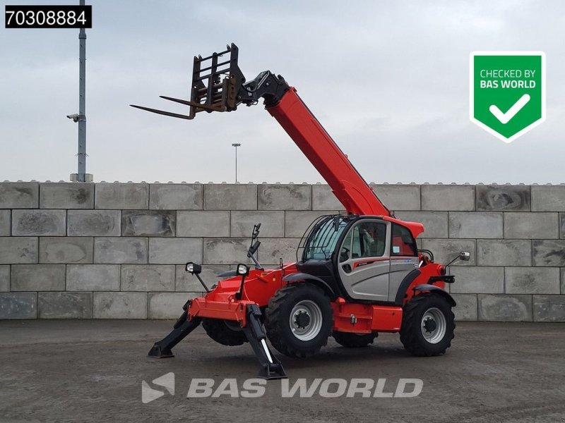 Teleskoplader Türe ait Manitou MT1440 A/C - Sway, Gebrauchtmaschine içinde Veghel