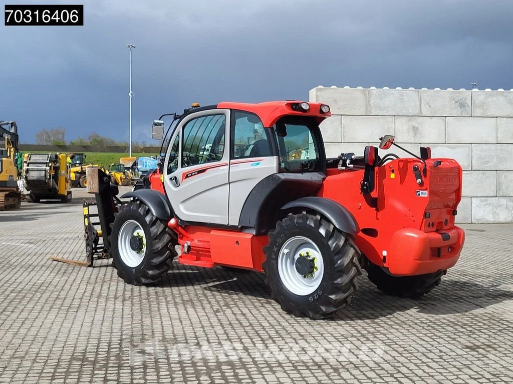 Teleskoplader za tip Manitou MT1440 A/C - Sway, Gebrauchtmaschine u Veghel (Slika 9)