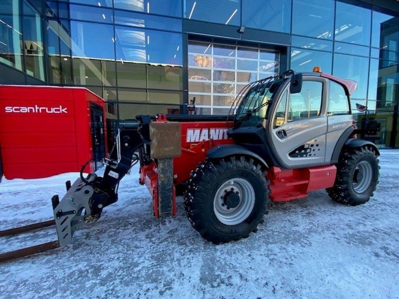 Teleskoplader of the type Manitou MT1440 EASY, Gebrauchtmaschine in Skive (Picture 1)