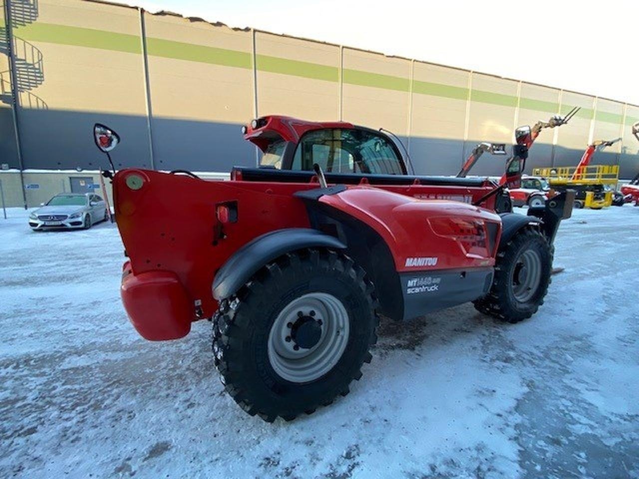 Teleskoplader van het type Manitou MT1440 EASY, Gebrauchtmaschine in Skive (Foto 3)