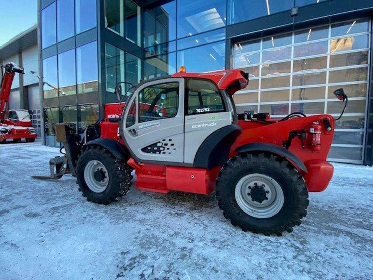 Teleskoplader от тип Manitou MT1440 EASY, Gebrauchtmaschine в Skive (Снимка 2)