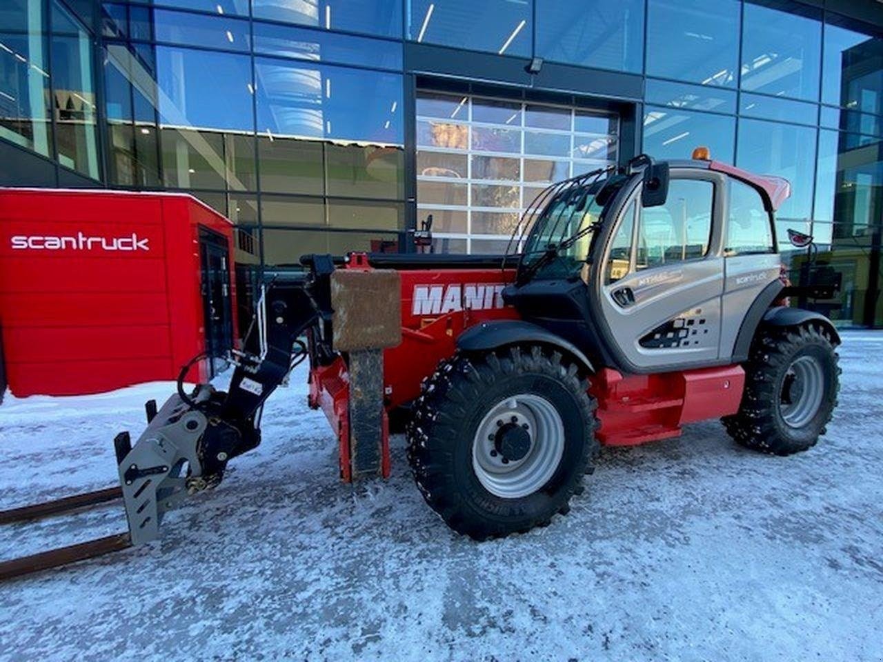 Teleskoplader от тип Manitou MT1440 EASY, Gebrauchtmaschine в Skive (Снимка 1)