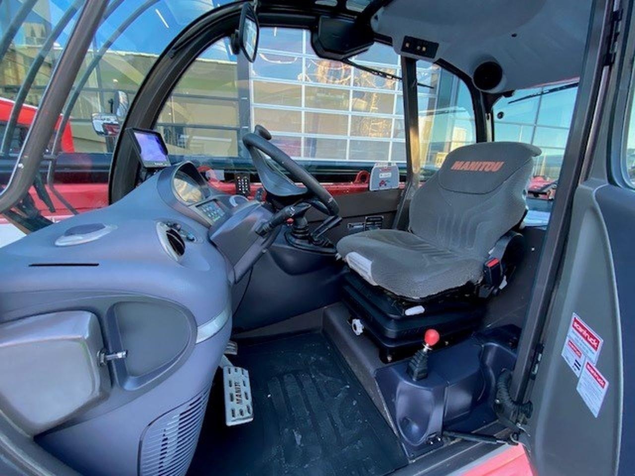 Teleskoplader от тип Manitou MT1440 EASY, Gebrauchtmaschine в Skive (Снимка 5)