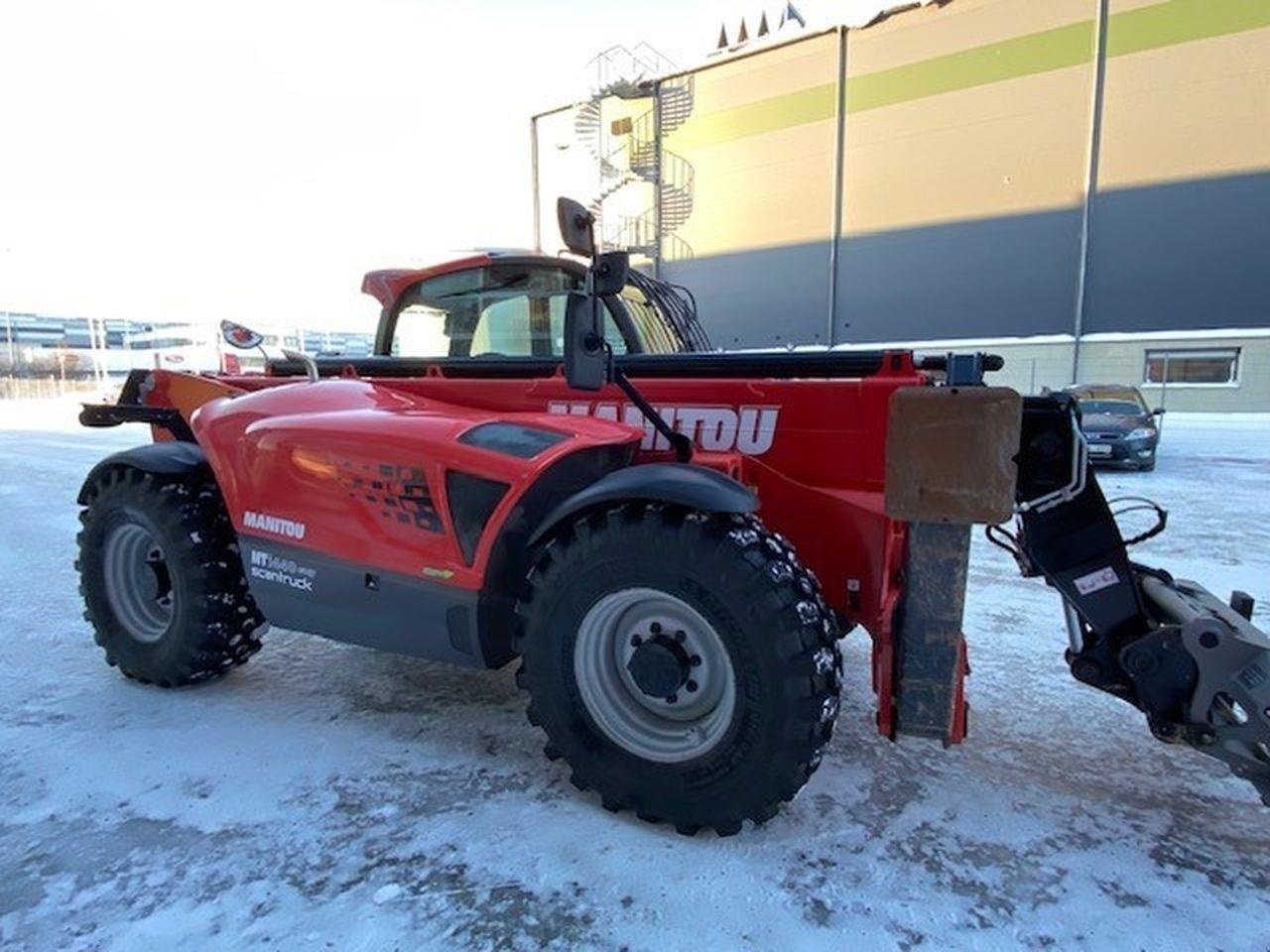 Teleskoplader от тип Manitou MT1440 EASY, Gebrauchtmaschine в Skive (Снимка 4)