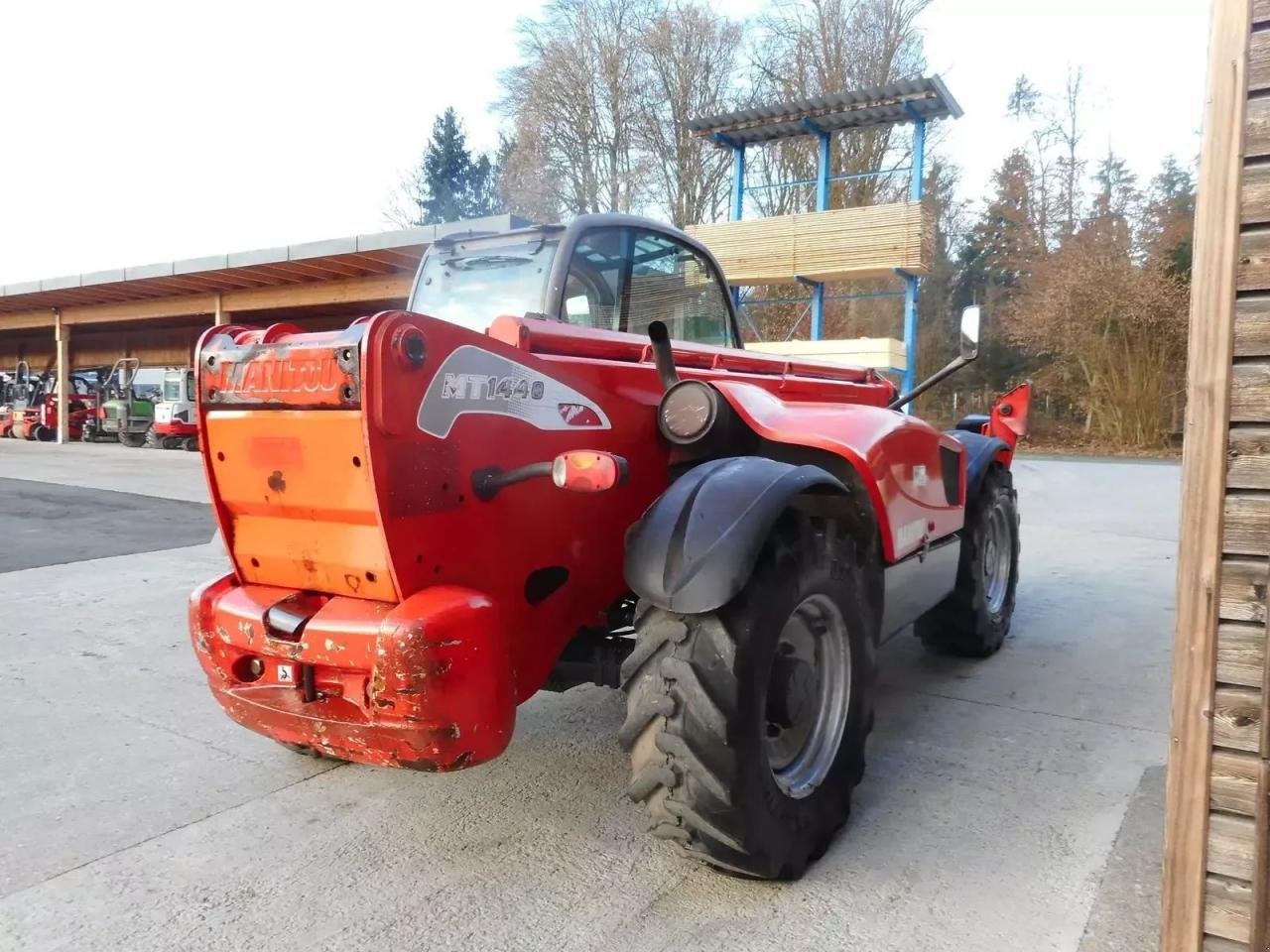 Teleskoplader des Typs Manitou mt1440 privilege ( 14m 4t ), Gebrauchtmaschine in ST. NIKOLAI/DR. (Bild 4)