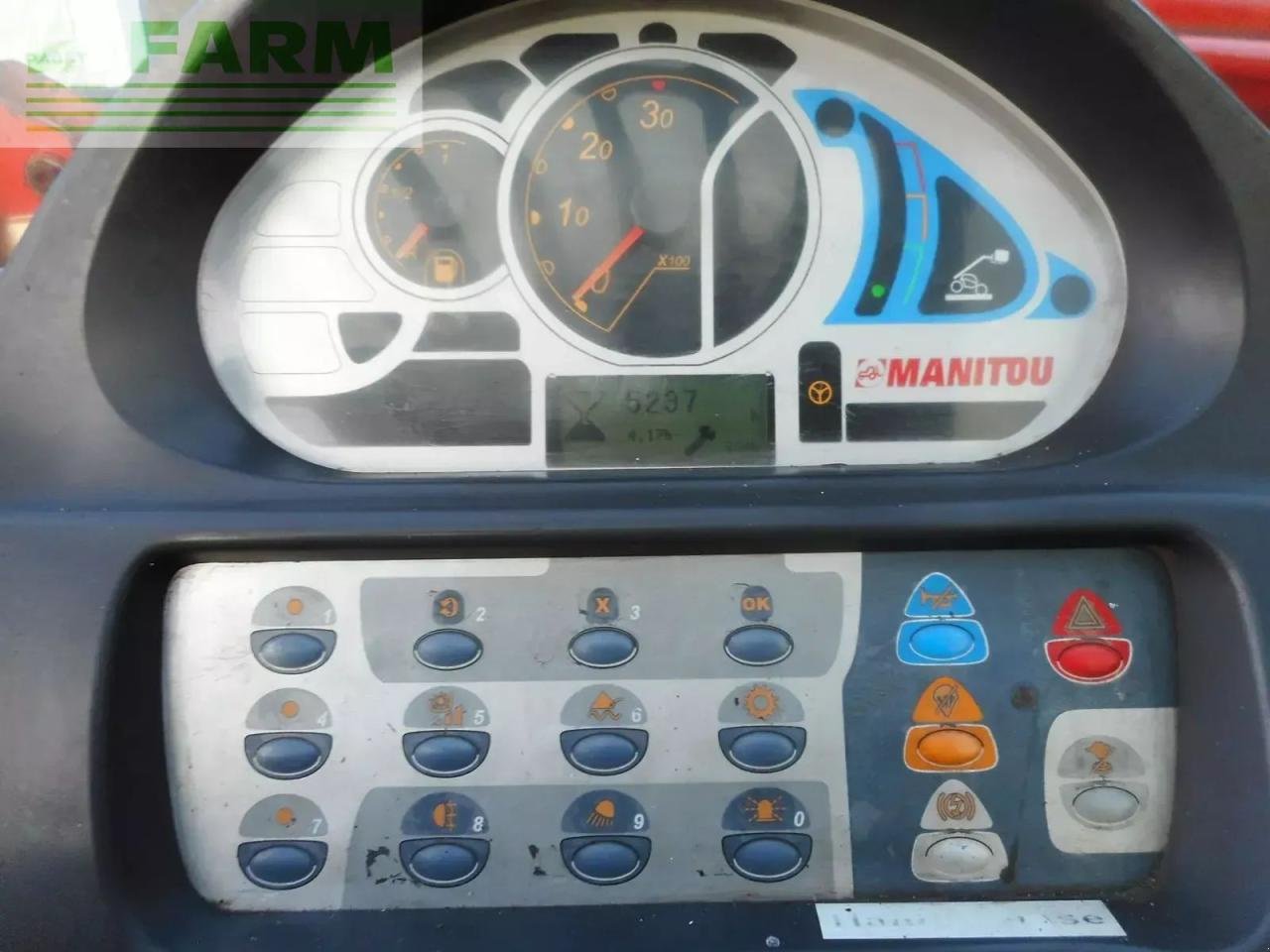 Teleskoplader des Typs Manitou mt1440 privilege ( 14m 4t ), Gebrauchtmaschine in ST. NIKOLAI/DR. (Bild 10)