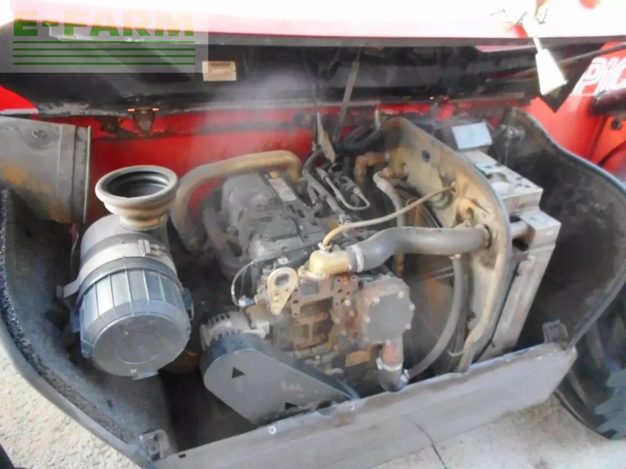 Teleskoplader des Typs Manitou mt1440 privilege ( 14m 4t ), Gebrauchtmaschine in ST. NIKOLAI/DR. (Bild 13)