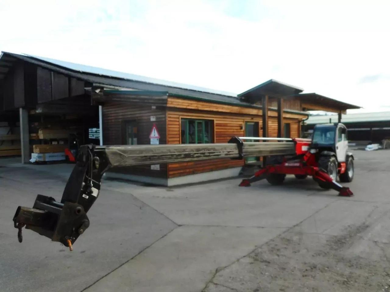 Teleskoplader des Typs Manitou mt1440 privilege ( 14m 4t ), Gebrauchtmaschine in ST. NIKOLAI/DR. (Bild 14)