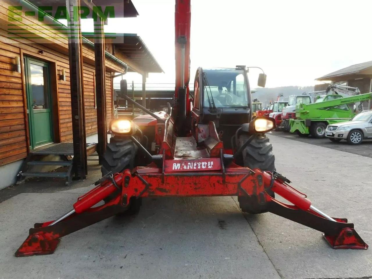 Teleskoplader des Typs Manitou mt1440 privilege ( 14m 4t ), Gebrauchtmaschine in ST. NIKOLAI/DR. (Bild 16)
