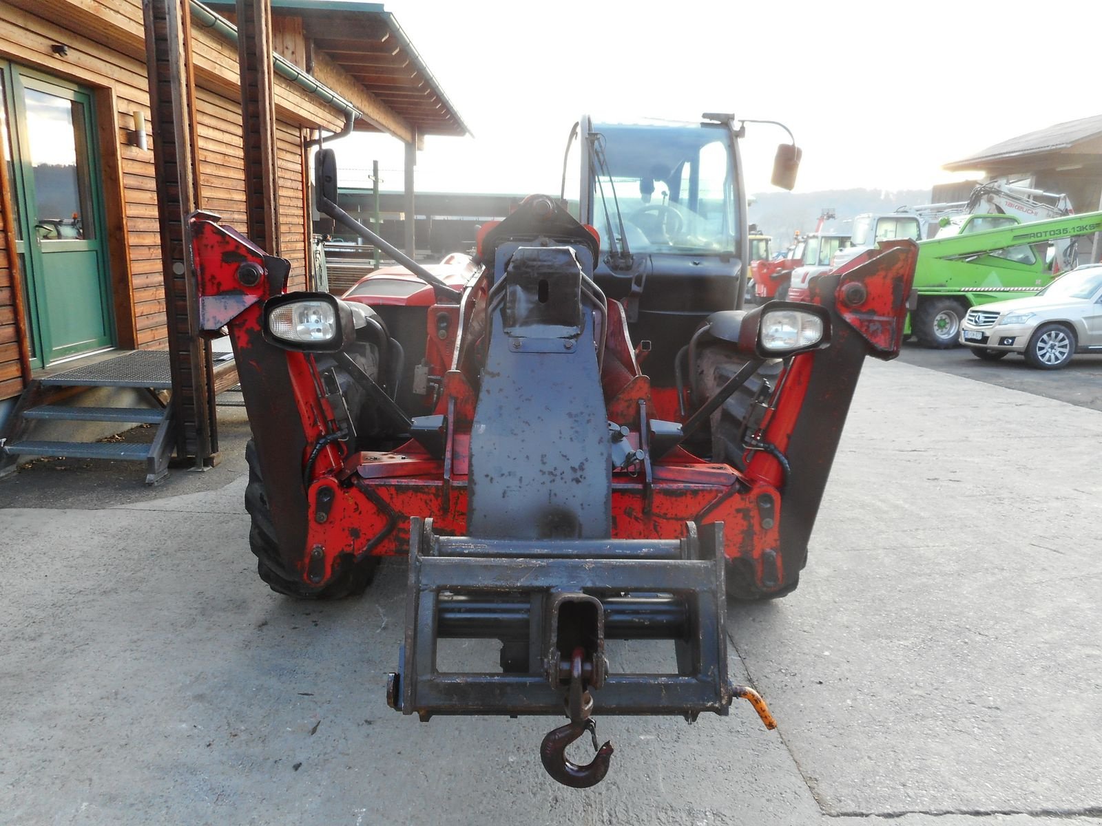 Teleskoplader typu Manitou MT1440 Privilege ( 14m 4t ), Gebrauchtmaschine w St. Nikolai ob Draßling (Zdjęcie 7)