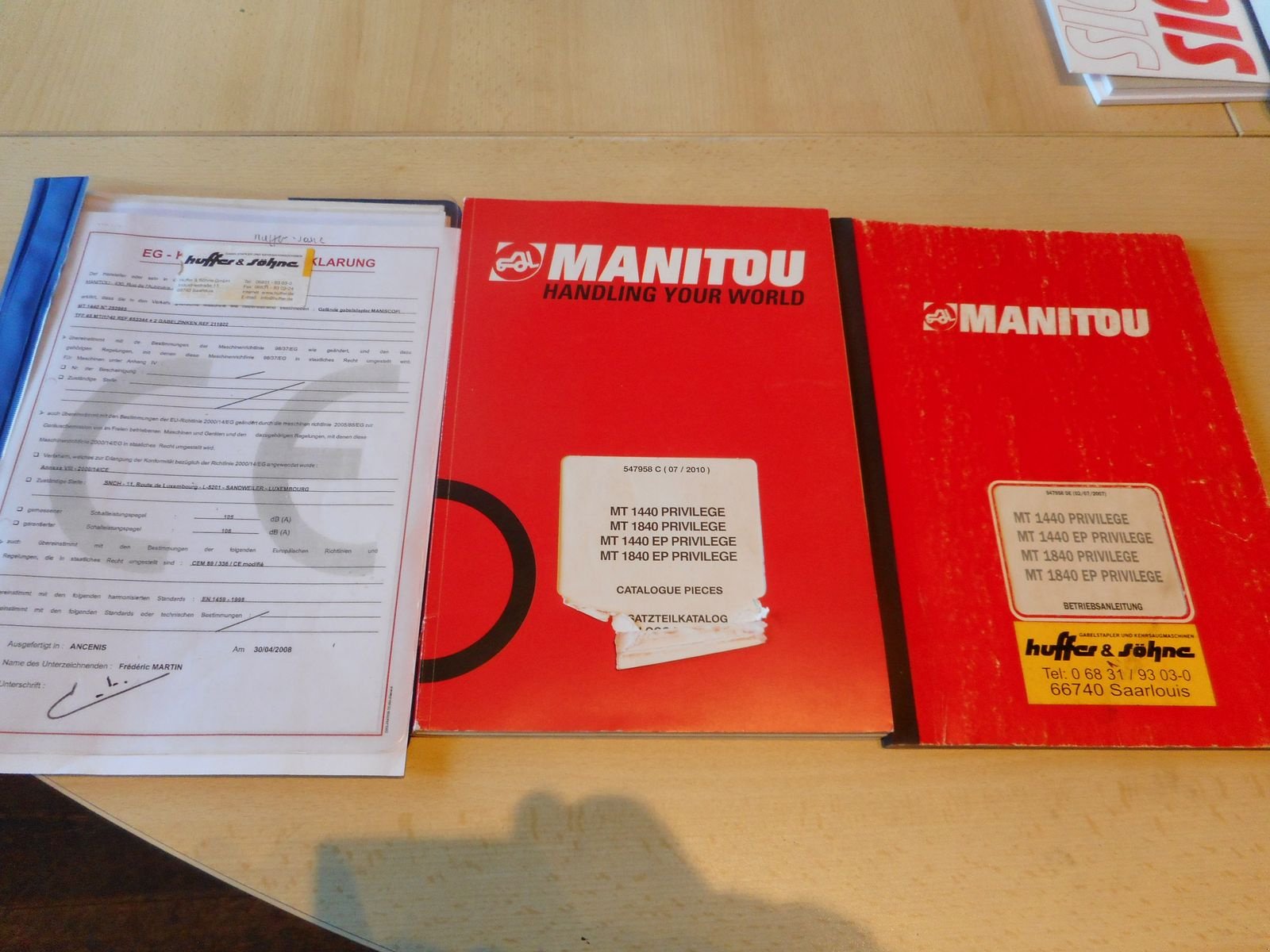 Teleskoplader typu Manitou MT1440 Privilege ( 14m 4t ), Gebrauchtmaschine w St. Nikolai ob Draßling (Zdjęcie 17)