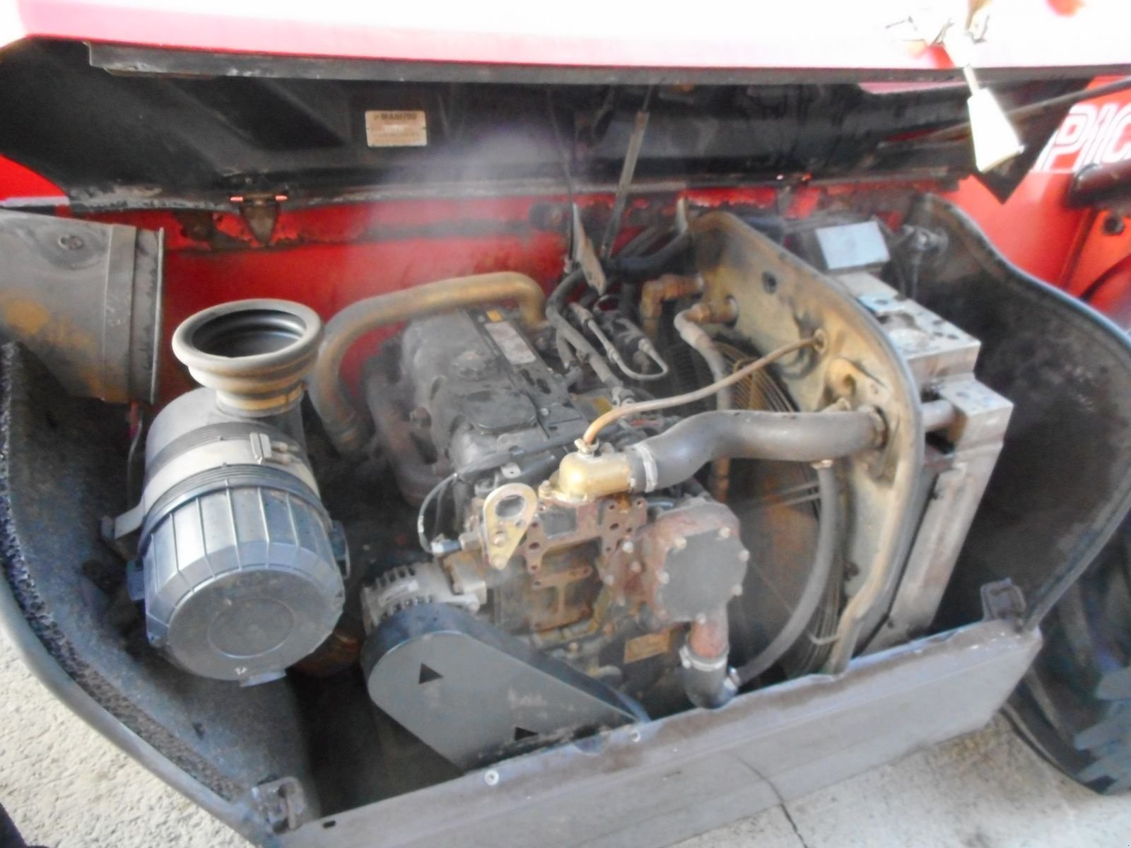 Teleskoplader typu Manitou MT1440 Privilege ( 14m 4t ), Gebrauchtmaschine w St. Nikolai ob Draßling (Zdjęcie 13)