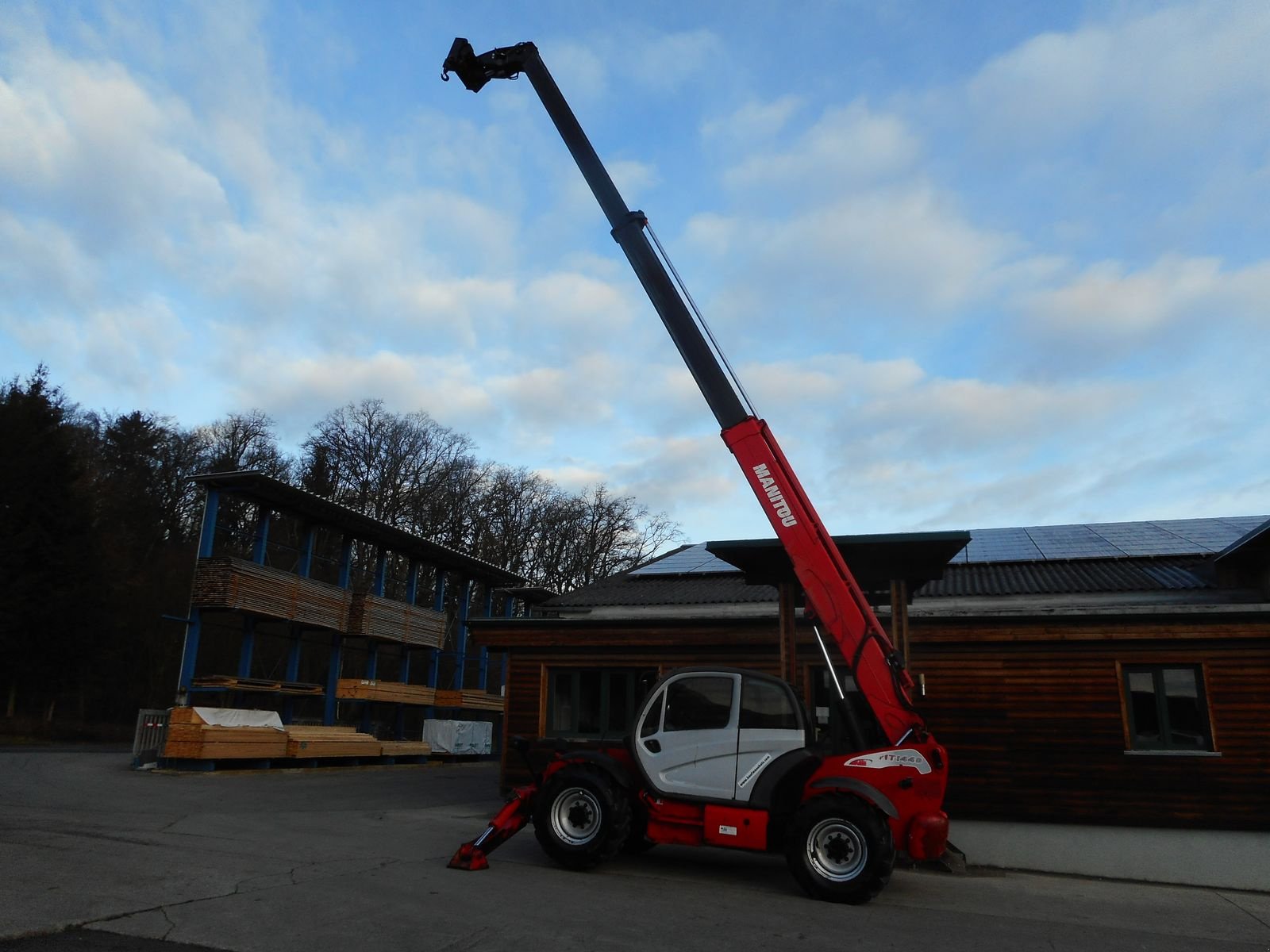 Teleskoplader typu Manitou MT1440 Privilege ( 14m 4t ), Gebrauchtmaschine w St. Nikolai ob Draßling (Zdjęcie 15)