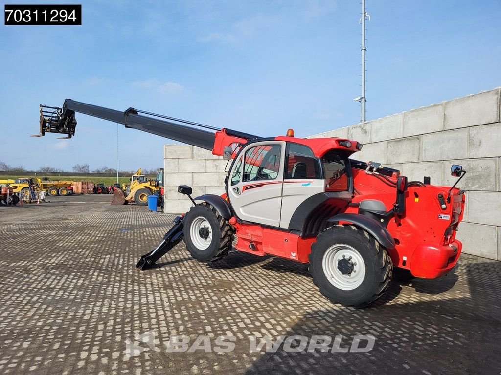 Teleskoplader del tipo Manitou MT1440 Sway - A/C, Gebrauchtmaschine en Veghel (Imagen 11)