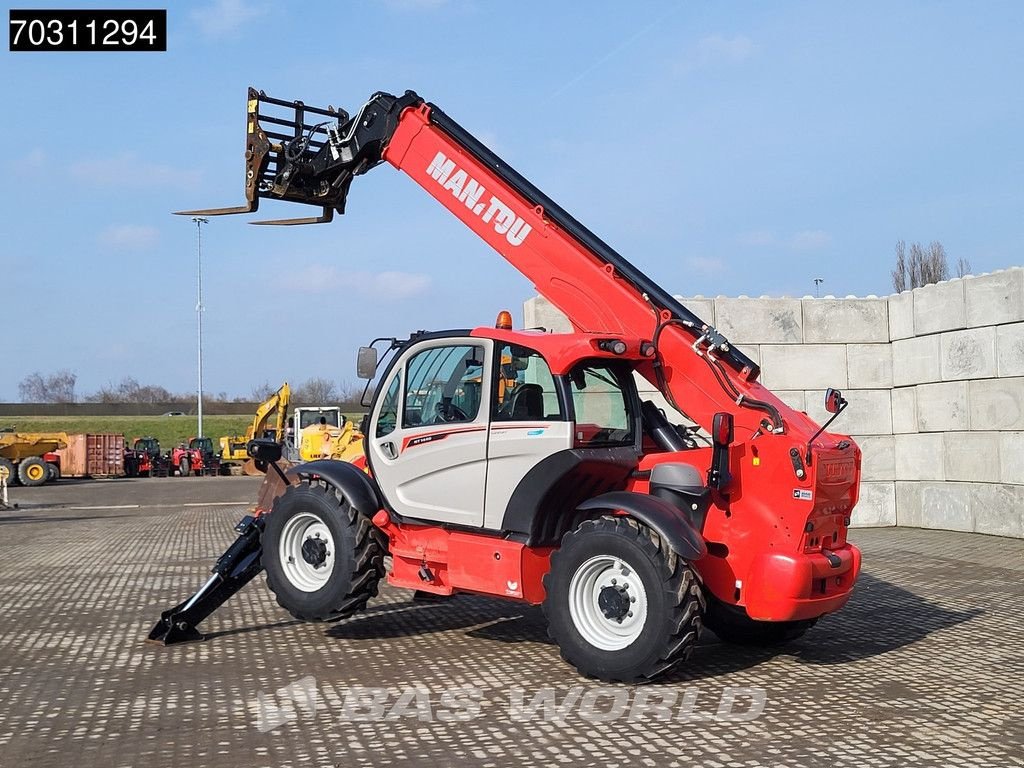 Teleskoplader del tipo Manitou MT1440 Sway - A/C, Gebrauchtmaschine en Veghel (Imagen 10)