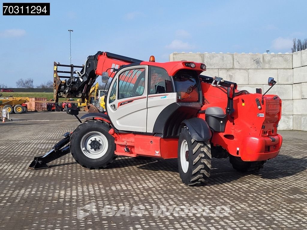 Teleskoplader del tipo Manitou MT1440 Sway - A/C, Gebrauchtmaschine en Veghel (Imagen 9)