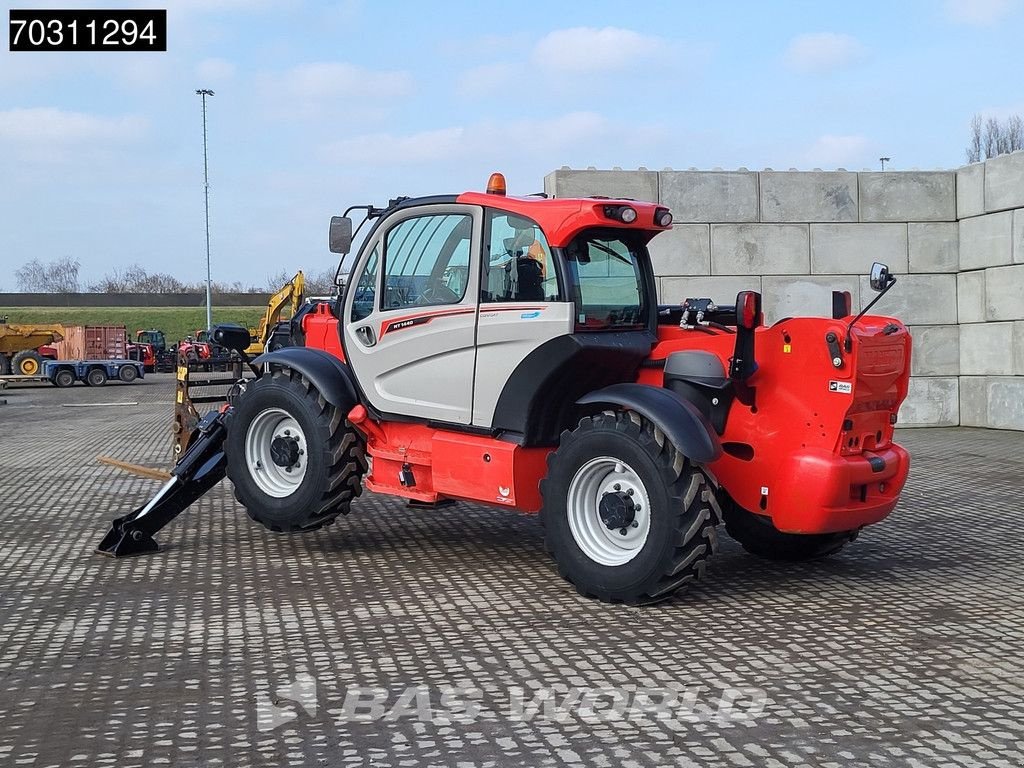Teleskoplader del tipo Manitou MT1440 Sway - A/C, Gebrauchtmaschine en Veghel (Imagen 8)