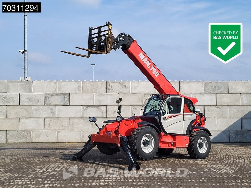 Teleskoplader del tipo Manitou MT1440 Sway - A/C, Gebrauchtmaschine en Veghel (Imagen 1)