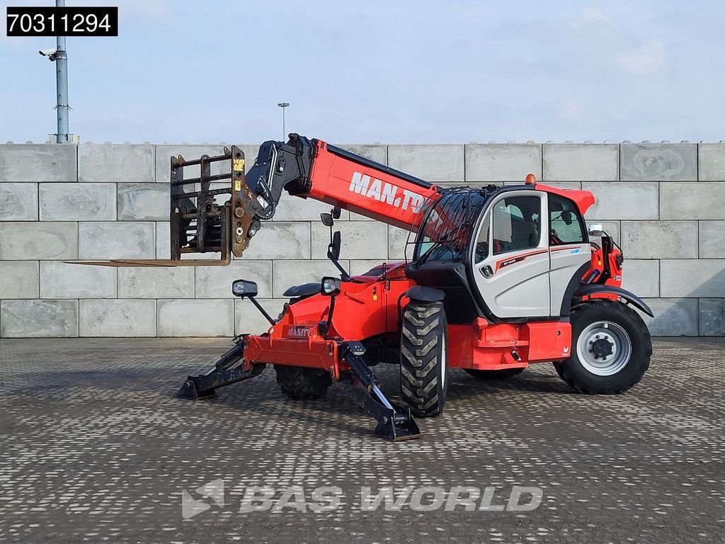 Teleskoplader del tipo Manitou MT1440 Sway - A/C, Gebrauchtmaschine en Veghel (Imagen 3)