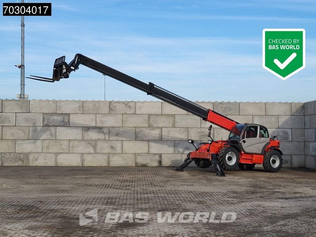 Teleskoplader del tipo Manitou MT1440 Sway, Gebrauchtmaschine In Veghel (Immagine 1)