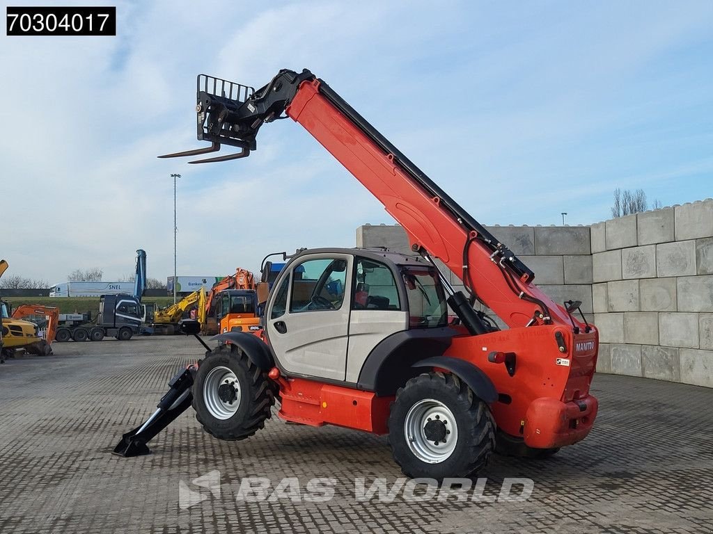 Teleskoplader del tipo Manitou MT1440 Sway, Gebrauchtmaschine In Veghel (Immagine 7)