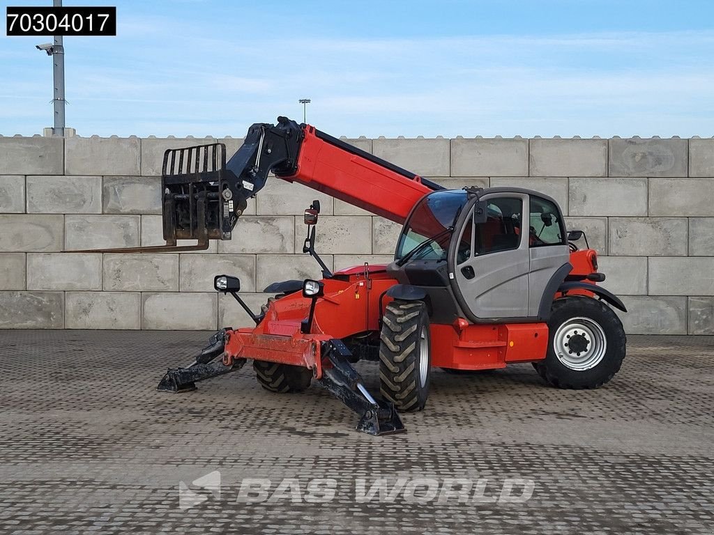 Teleskoplader del tipo Manitou MT1440 Sway, Gebrauchtmaschine In Veghel (Immagine 9)