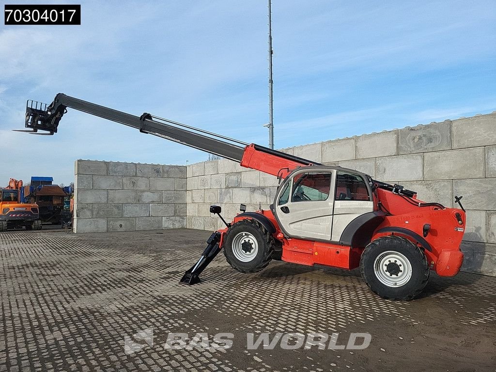 Teleskoplader del tipo Manitou MT1440 Sway, Gebrauchtmaschine In Veghel (Immagine 2)