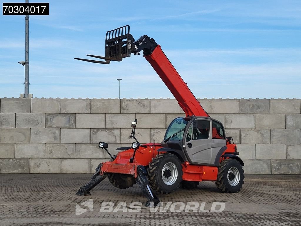 Teleskoplader del tipo Manitou MT1440 Sway, Gebrauchtmaschine In Veghel (Immagine 5)