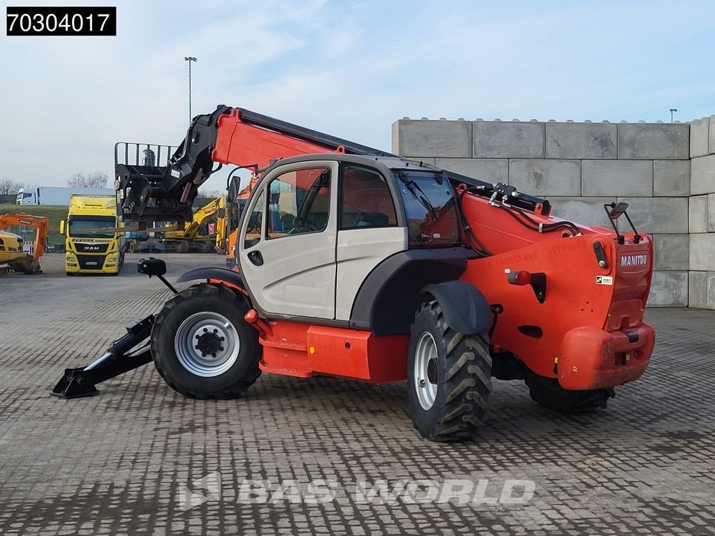 Teleskoplader del tipo Manitou MT1440 Sway, Gebrauchtmaschine In Veghel (Immagine 11)