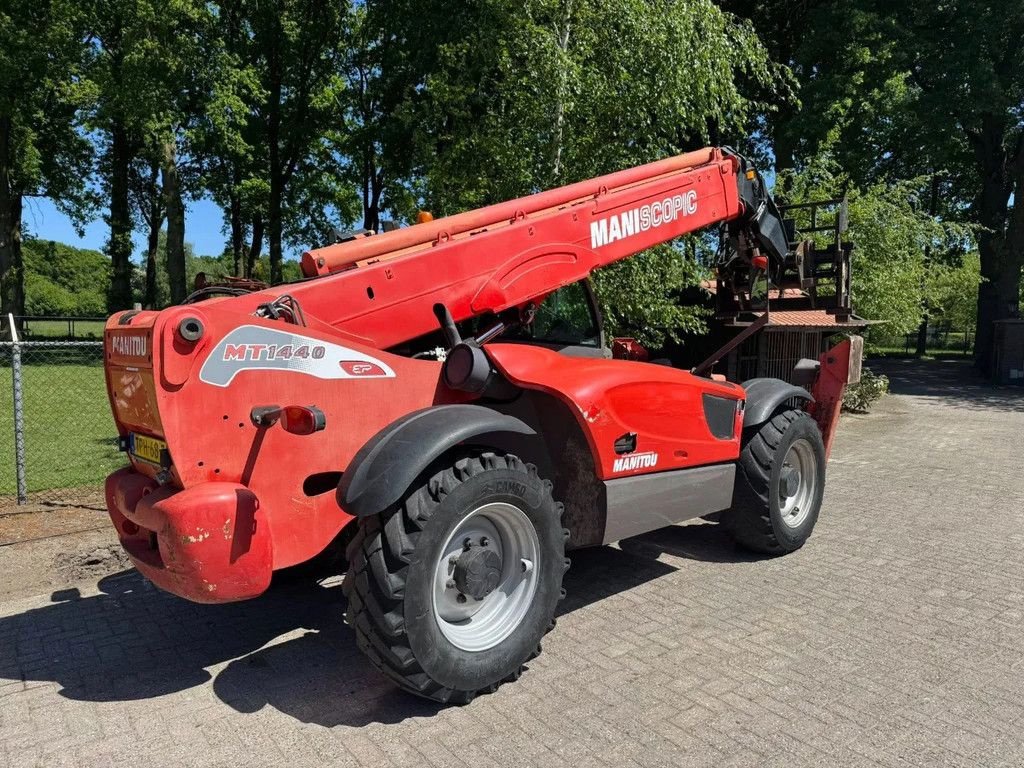 Teleskoplader des Typs Manitou MT1440 Verreiker 14 METER !!, Gebrauchtmaschine in Harskamp (Bild 10)