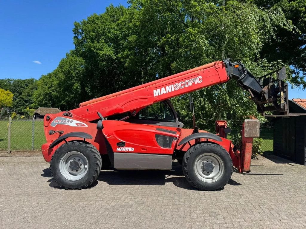 Teleskoplader des Typs Manitou MT1440 Verreiker 14 METER !!, Gebrauchtmaschine in Harskamp (Bild 4)