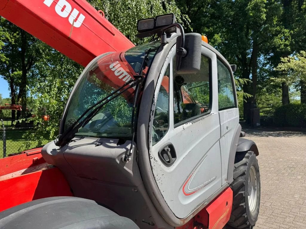 Teleskoplader des Typs Manitou MT1440 Verreiker 14 METER !!, Gebrauchtmaschine in Harskamp (Bild 8)