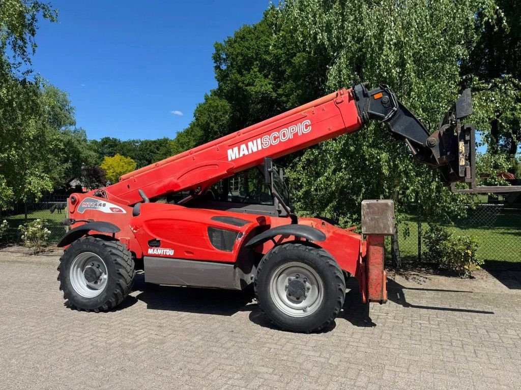 Teleskoplader des Typs Manitou MT1440 Verreiker 14 METER !!, Gebrauchtmaschine in Harskamp (Bild 3)