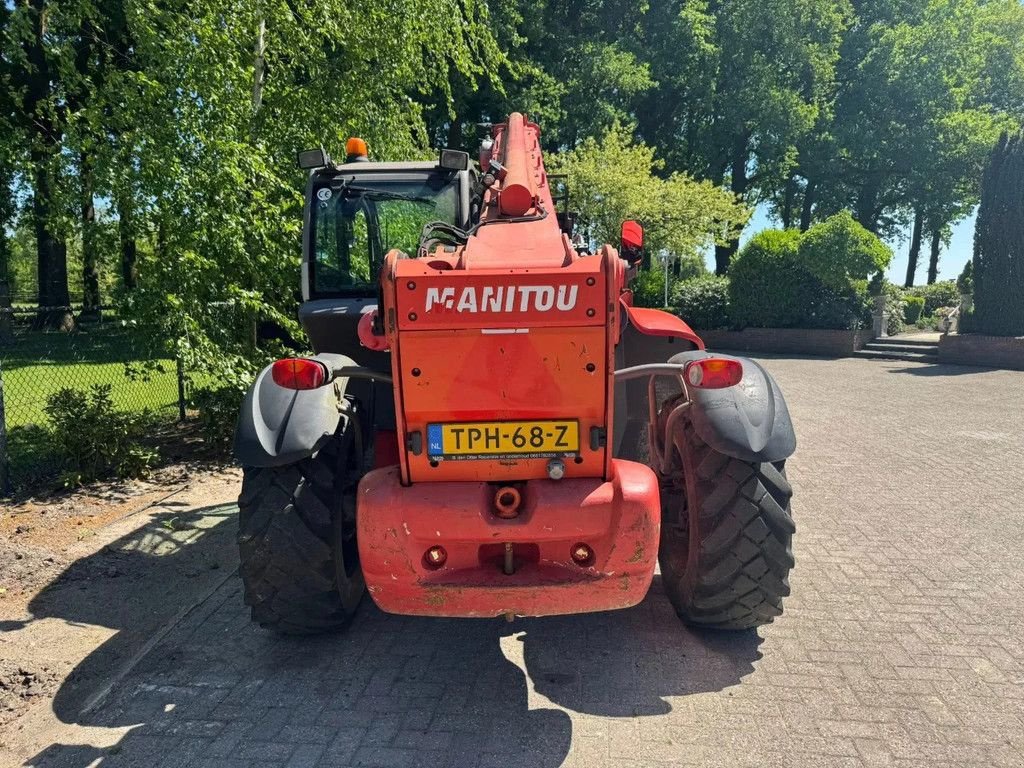 Teleskoplader des Typs Manitou MT1440 Verreiker 14 METER !!, Gebrauchtmaschine in Harskamp (Bild 11)