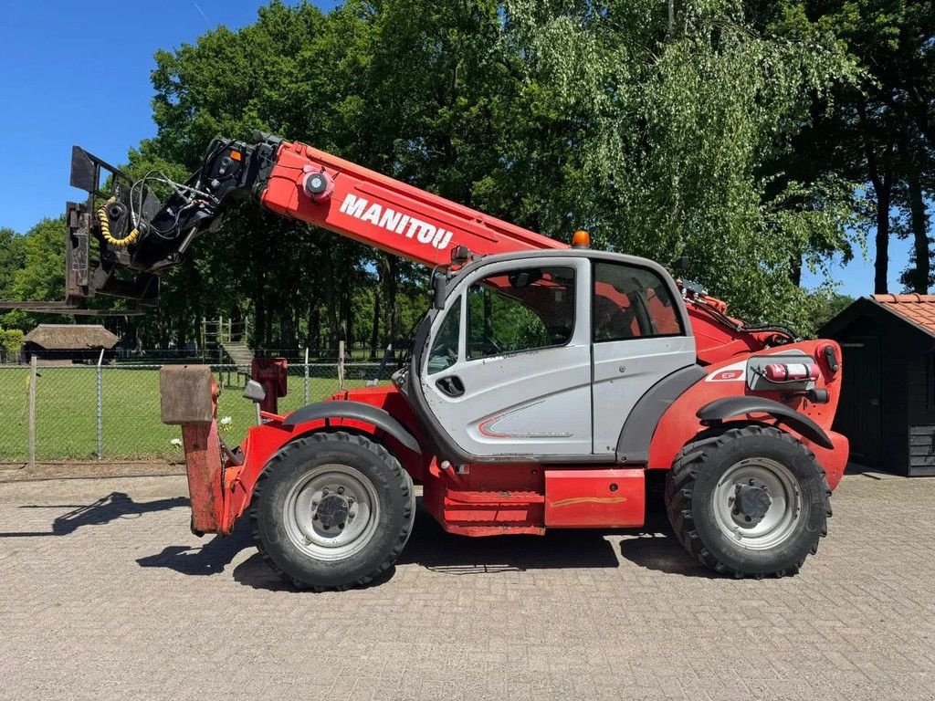 Teleskoplader des Typs Manitou MT1440 Verreiker 14 METER !!, Gebrauchtmaschine in Harskamp (Bild 2)