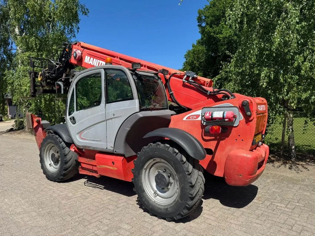 Teleskoplader des Typs Manitou MT1440 Verreiker 14 METER !!, Gebrauchtmaschine in Harskamp (Bild 9)