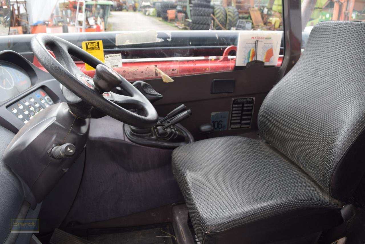 Teleskoplader tip Manitou MT1440, Gebrauchtmaschine in Oyten (Poză 7)