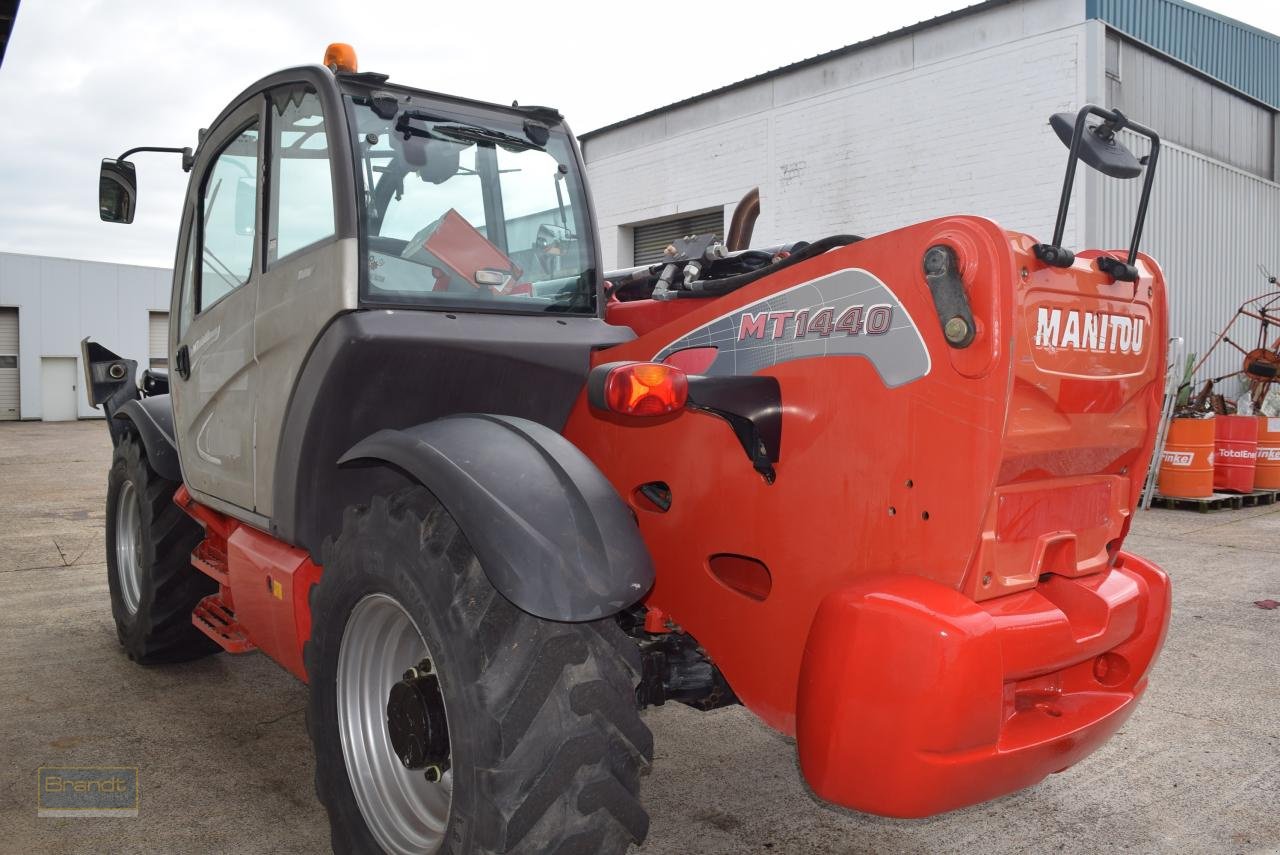 Teleskoplader типа Manitou MT1440, Gebrauchtmaschine в Oyten (Фотография 5)