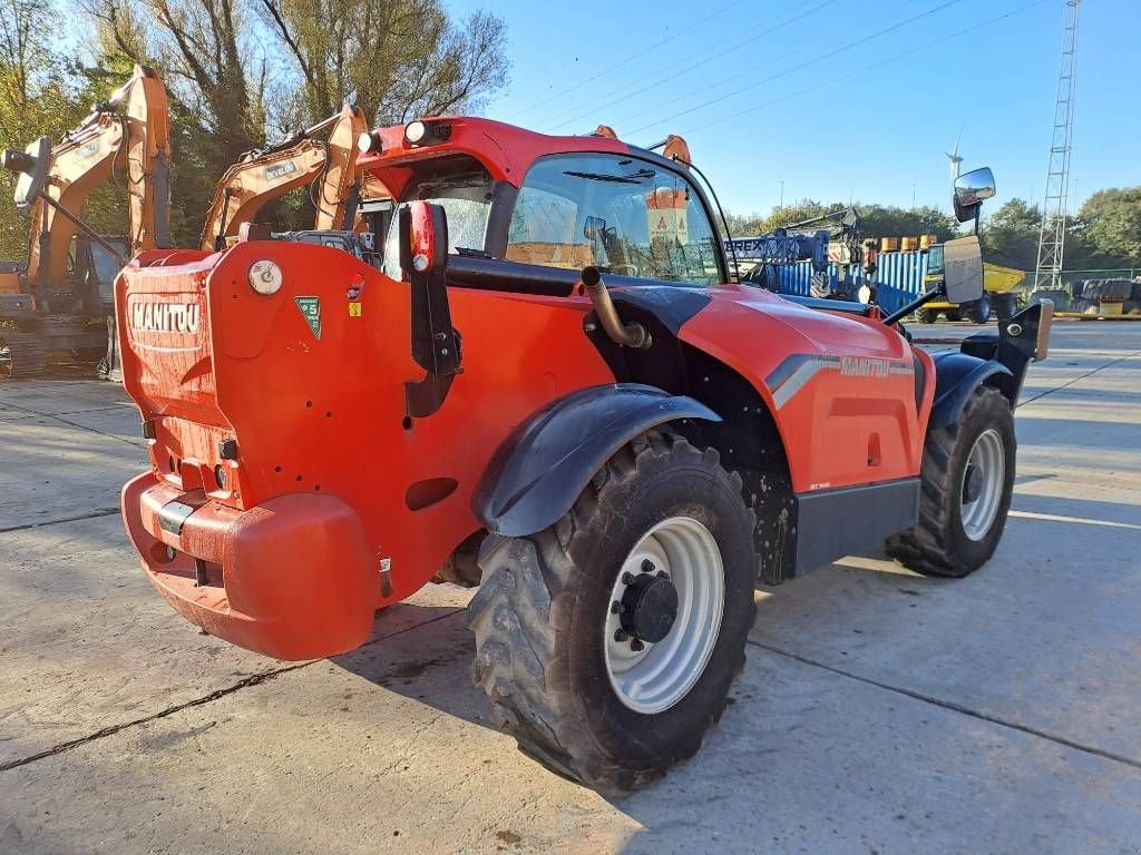 Teleskoplader typu Manitou MT1440, Gebrauchtmaschine w Stabroek (Zdjęcie 4)