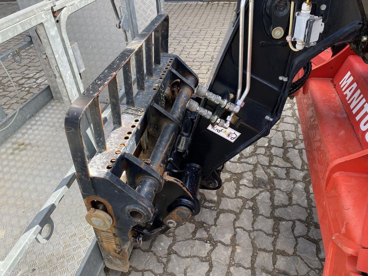 Teleskoplader of the type Manitou MT1440A ST3B, Gebrauchtmaschine in Skive (Picture 10)
