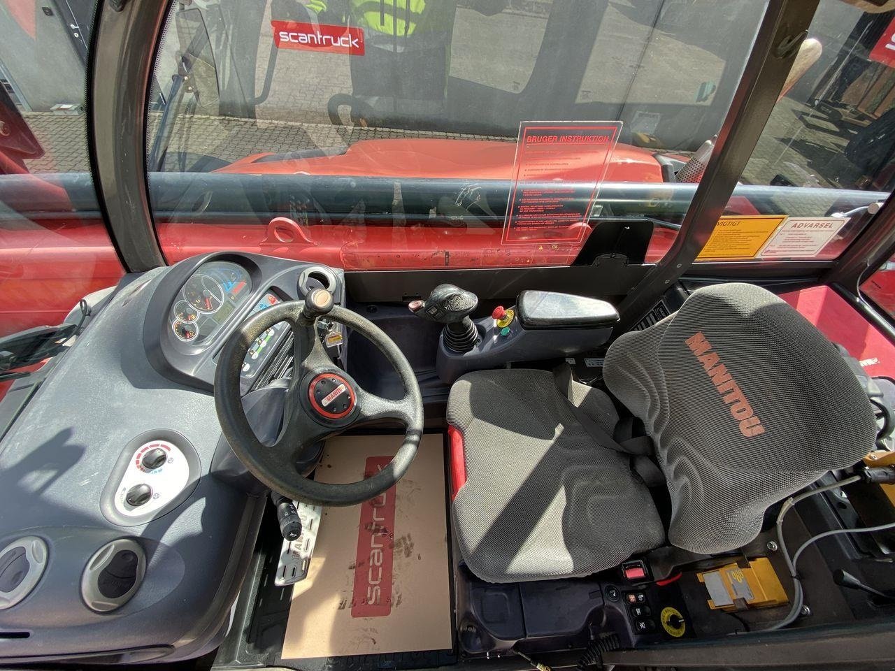 Teleskoplader of the type Manitou MT1440A ST3B, Gebrauchtmaschine in Skive (Picture 3)