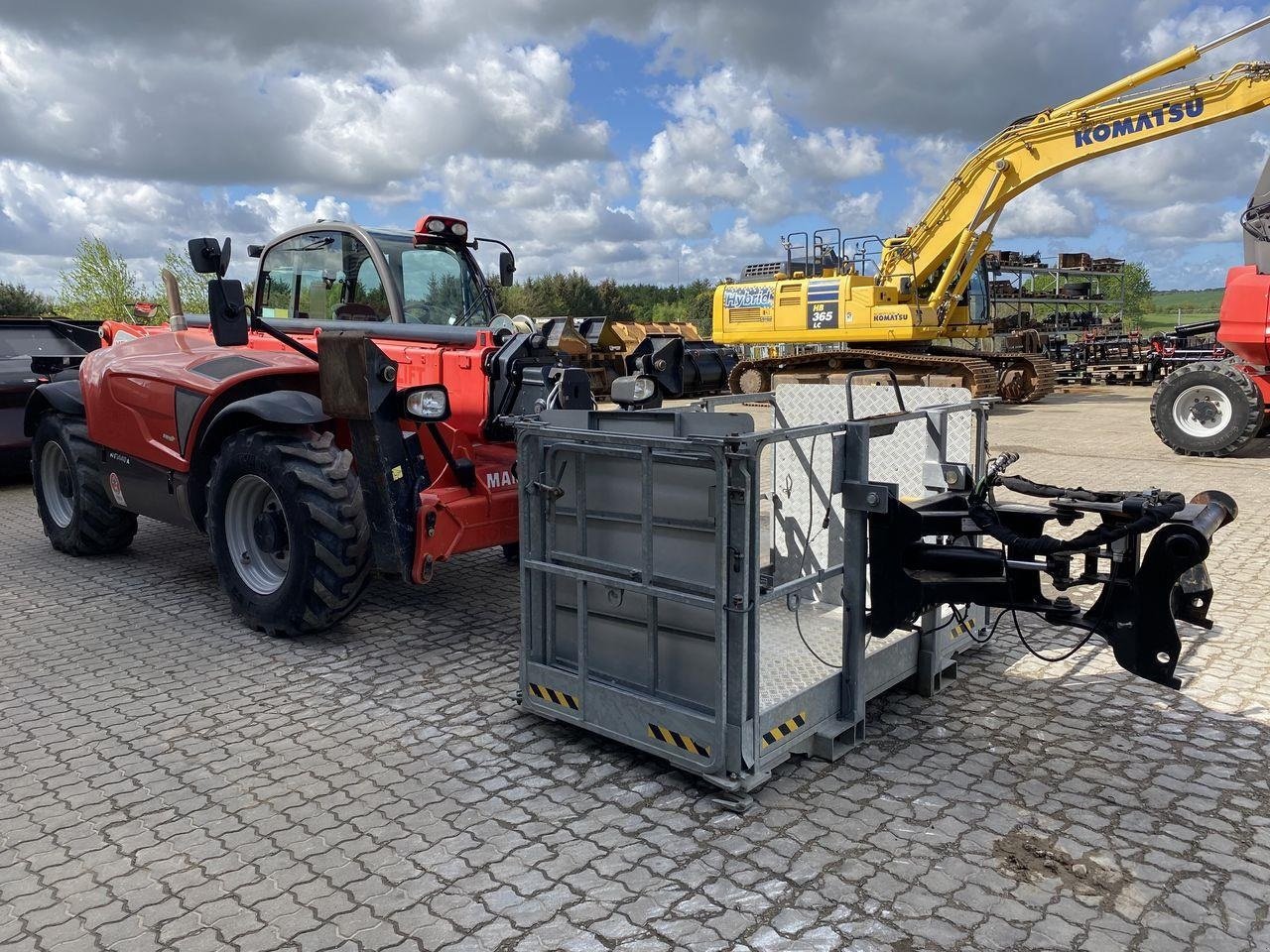 Teleskoplader of the type Manitou MT1440A ST3B, Gebrauchtmaschine in Skive (Picture 5)