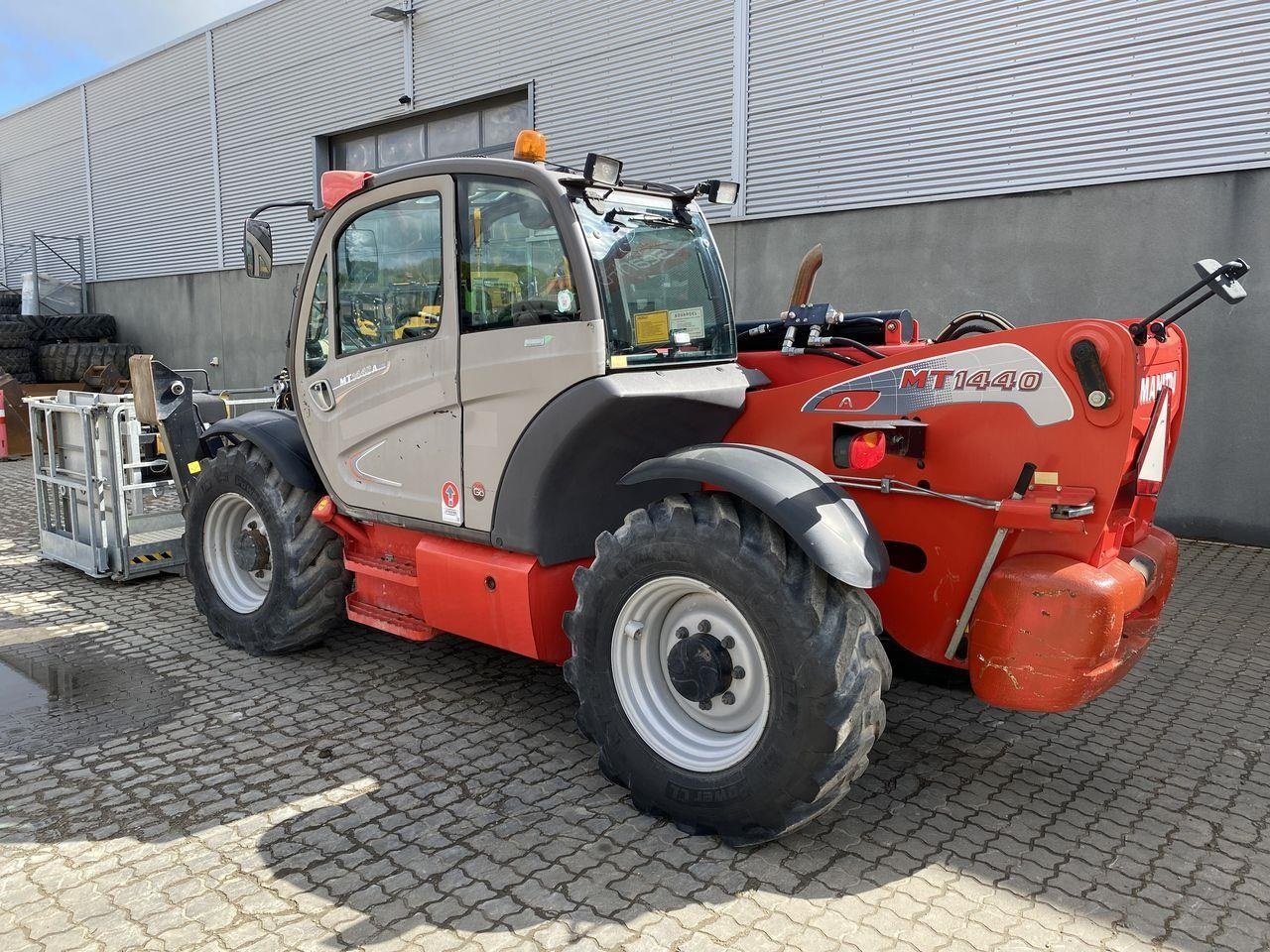 Teleskoplader of the type Manitou MT1440A ST3B, Gebrauchtmaschine in Skive (Picture 2)