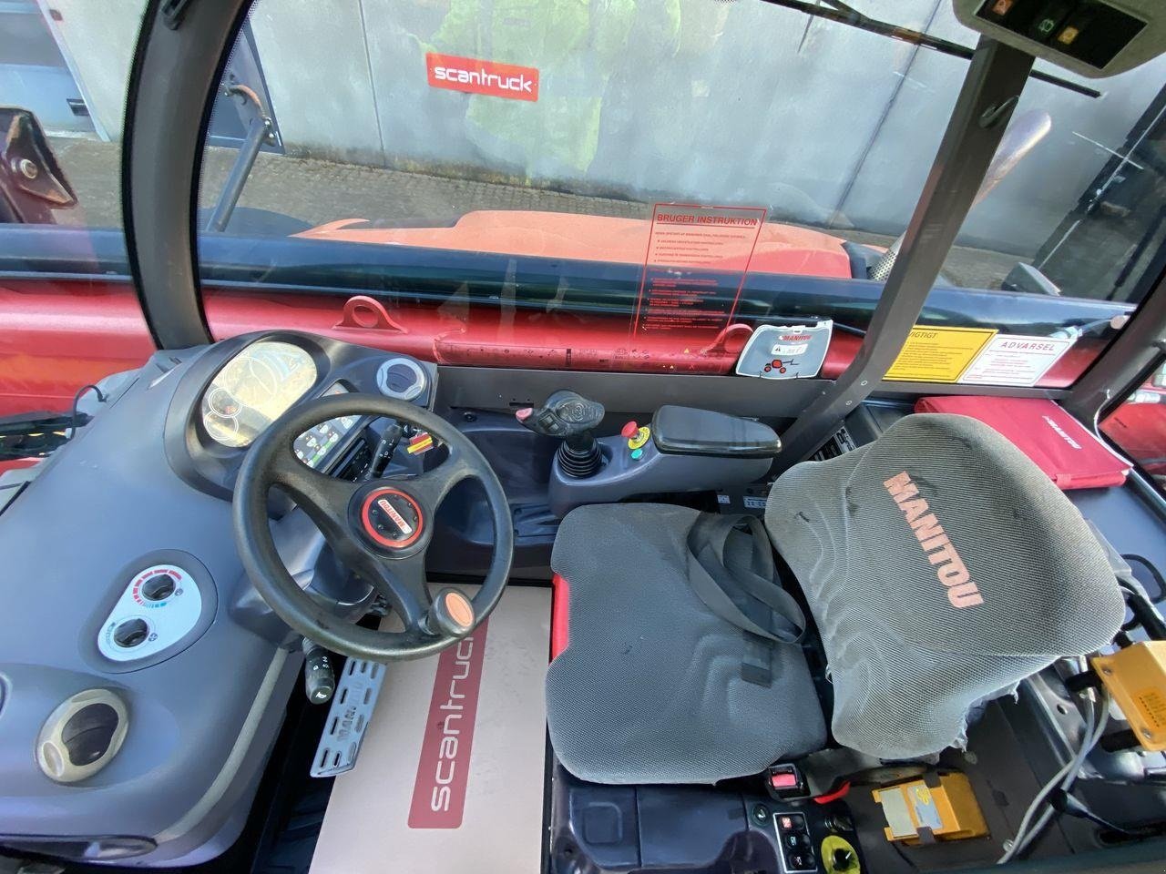 Teleskoplader typu Manitou MT1440A ST3B, Gebrauchtmaschine v Skive (Obrázek 3)