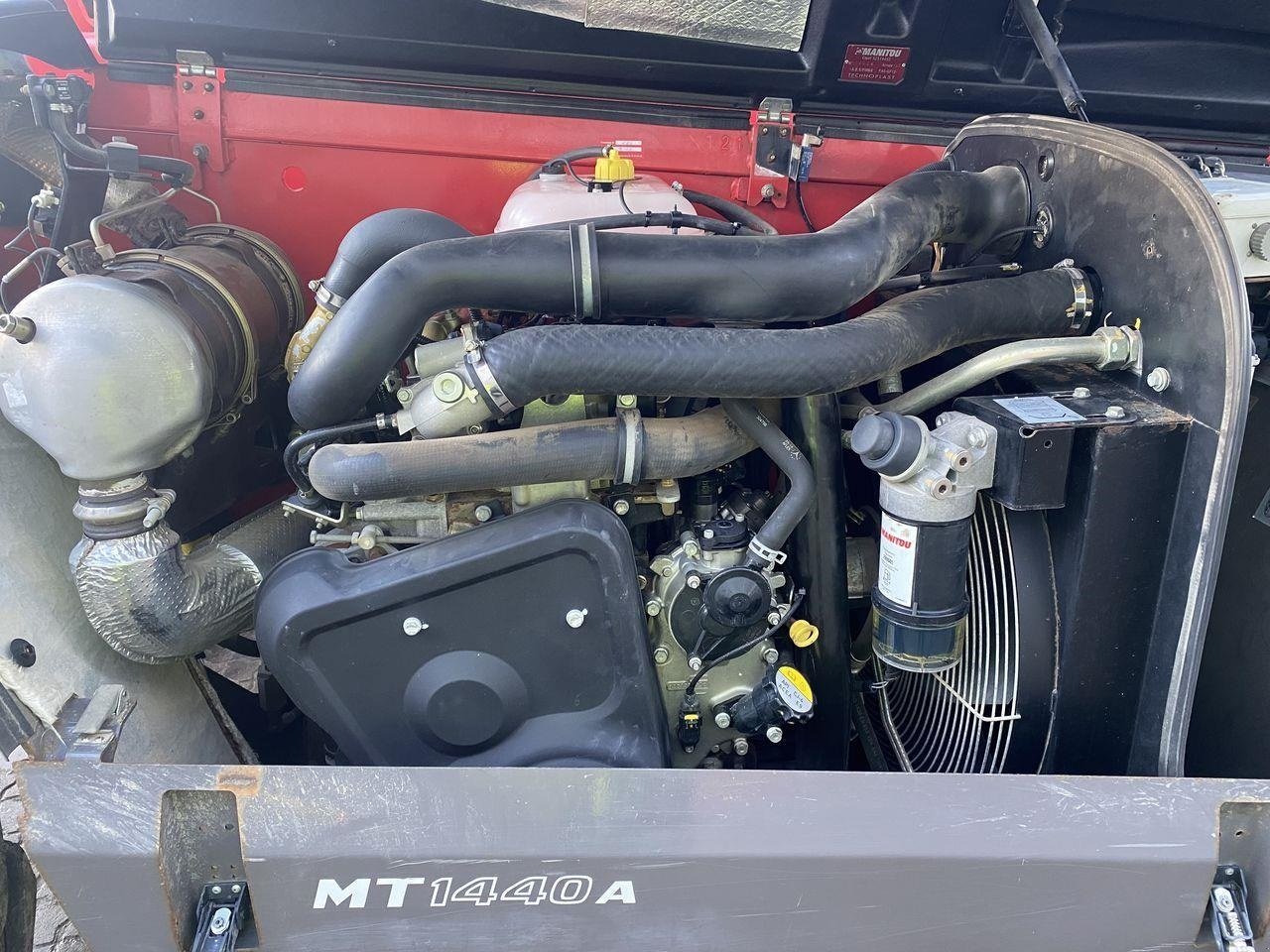 Teleskoplader typu Manitou MT1440A ST3B, Gebrauchtmaschine v Skive (Obrázek 9)