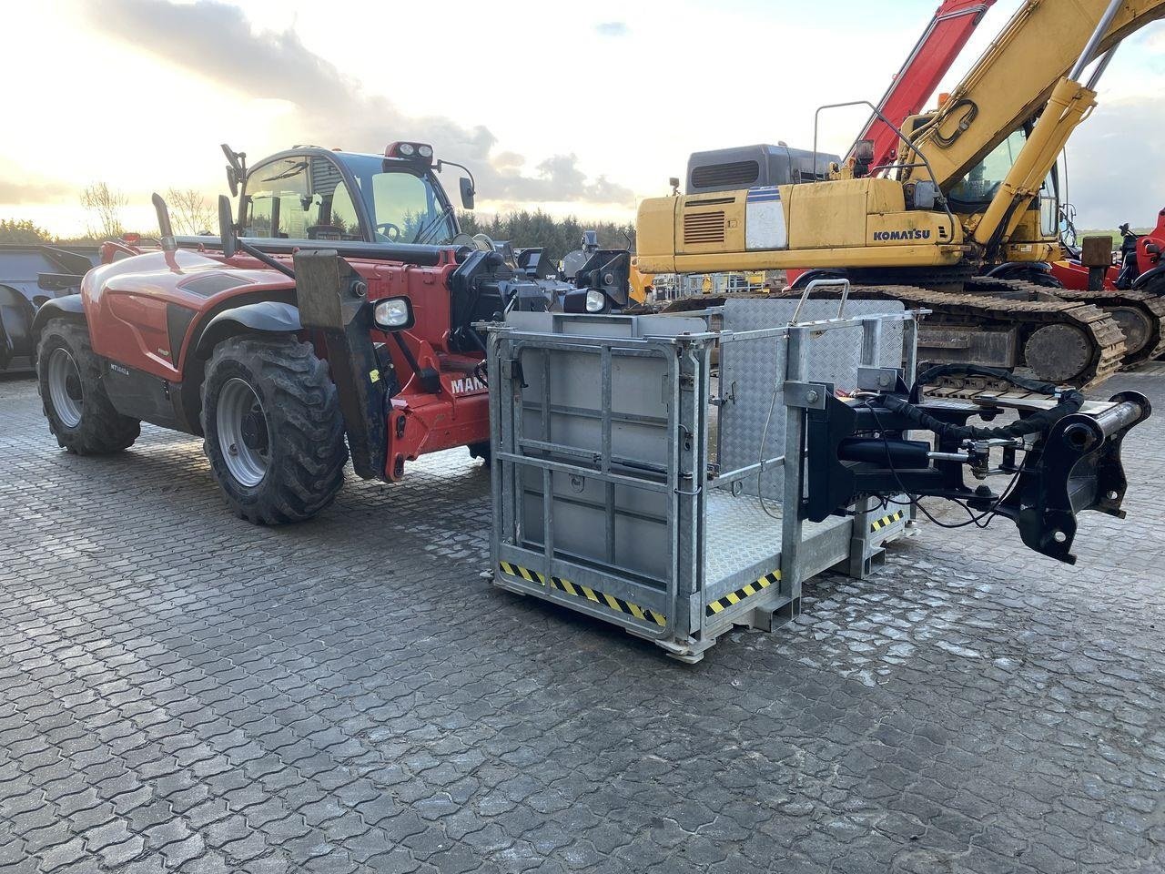 Teleskoplader typu Manitou MT1440A ST3B, Gebrauchtmaschine v Skive (Obrázek 5)